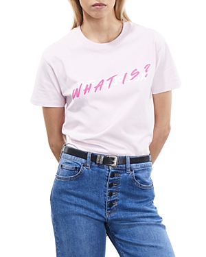 The Kooples What Is Graphic Tee In Pink
