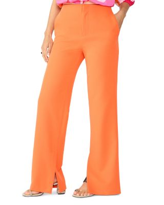 Sanctuary Refine Slit Hem Pants | Bloomingdale's