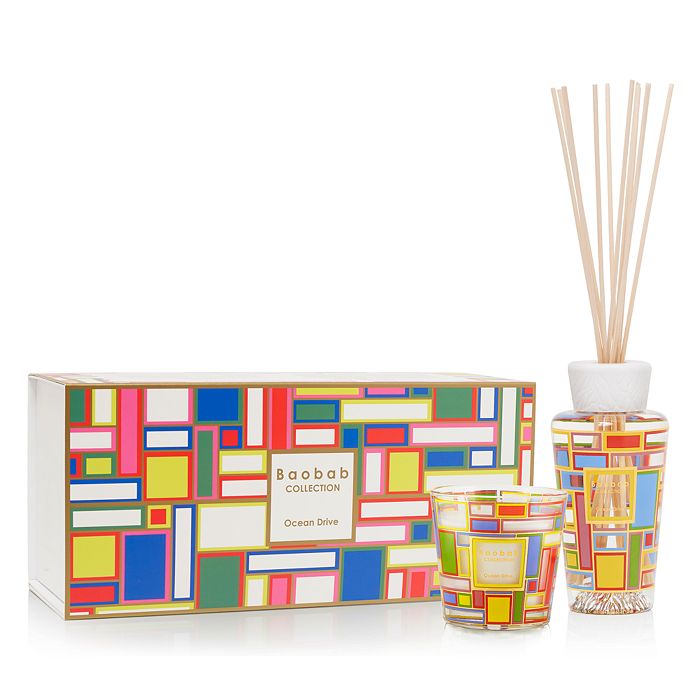 Baobab Collection My First Baobab Candle & Diffuser Gift Box Ocean Drive Bloomingdale's