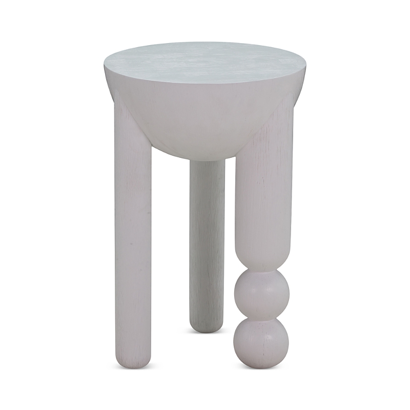 Tov Furniture Morse Wooden Accent Table In White