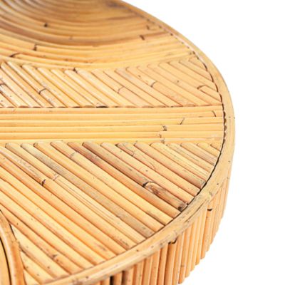  Acadia Rattan Side Table