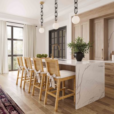 Amara Rattan Counter Stool