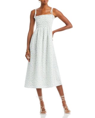 knee length dresses for ladies Faith Floral Midi Dress main image 0
