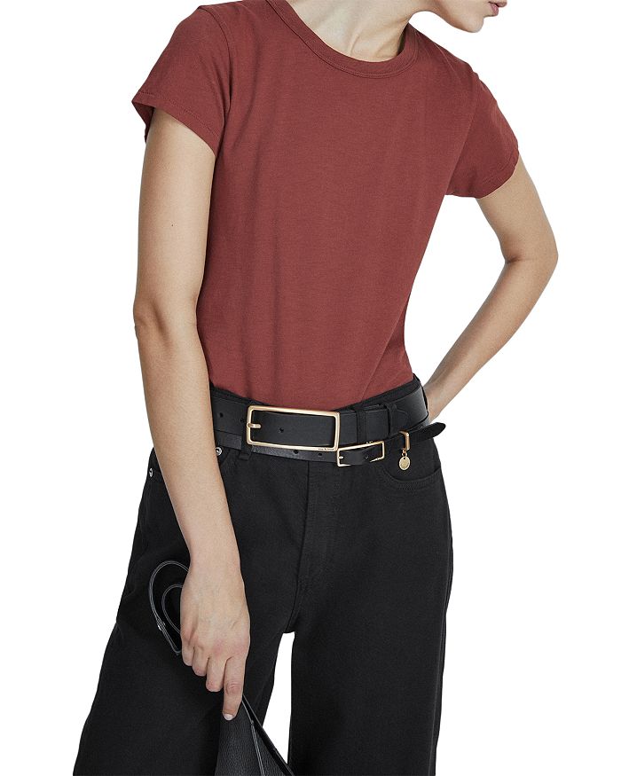 Rag Bone The Slub Tee Tees 300044384nvy