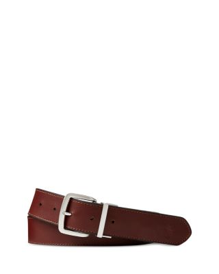 Reversible Leather Belt