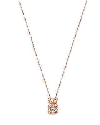 Tory burch sale gummy bear necklace