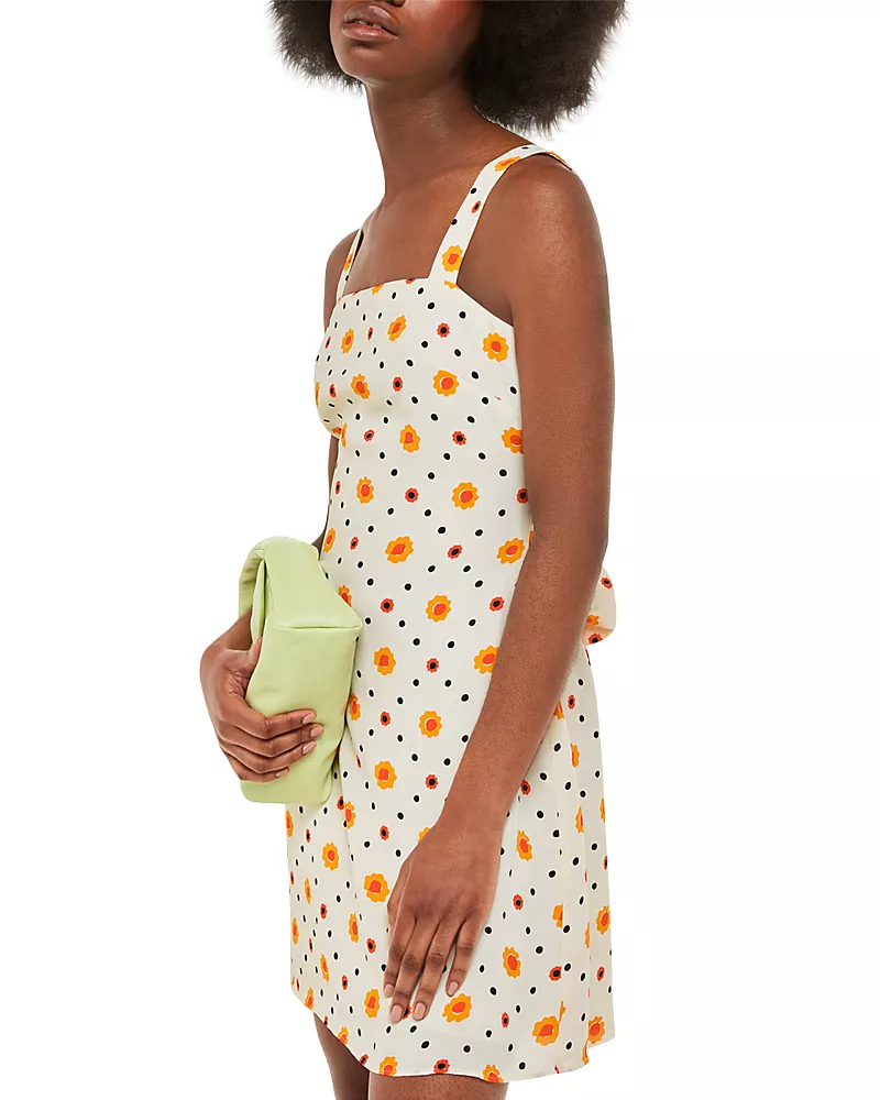 Whistles Flower Diamond Kimmy Dress