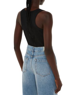 Ultimate Round Neck Ribbed Tank Top