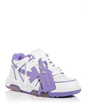 Off-white Out Of Office Outlined In Wht Purple