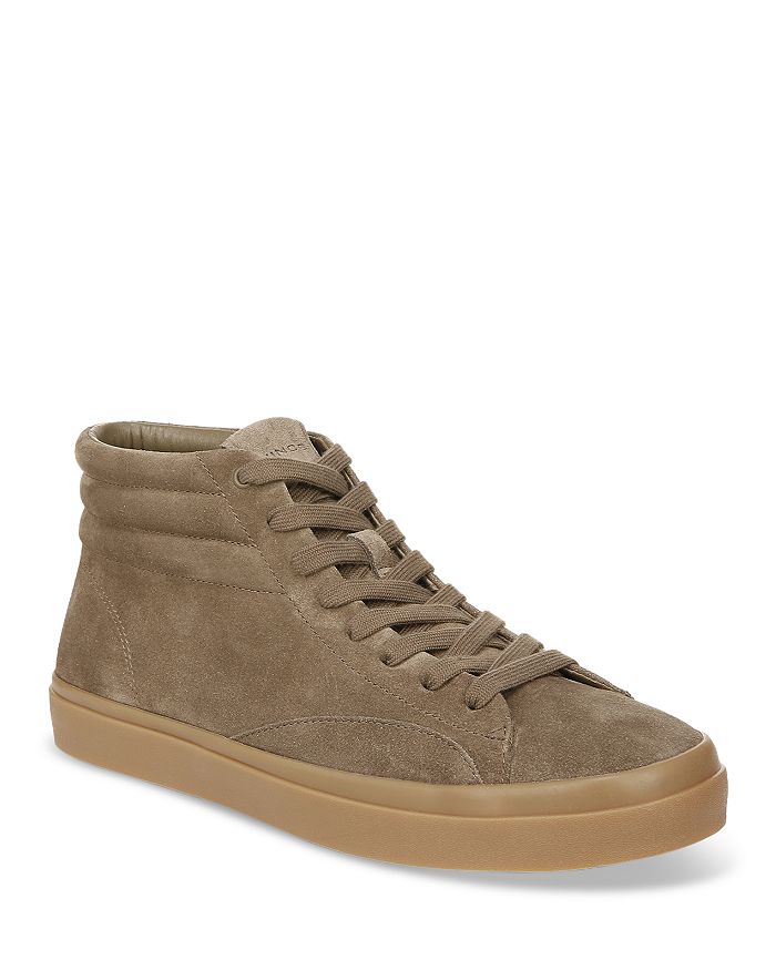 vince high top sneakers