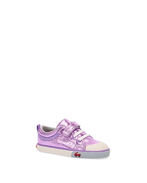 See Kai Run Kids' Girls' Kristin Shimmer Sneakers - Baby, Toddler In Purple
