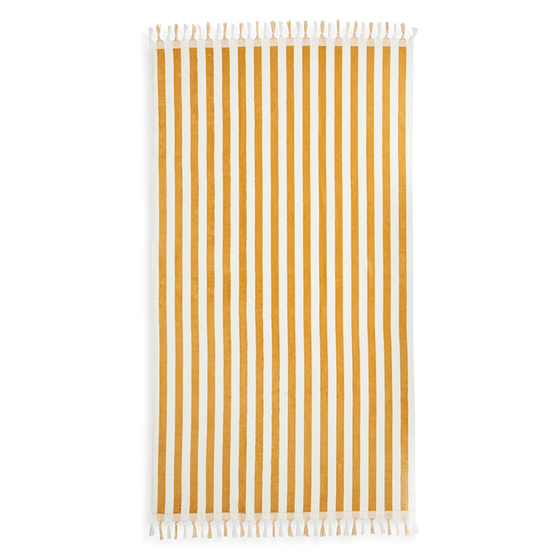 Kassatex Cannes Beach Towel In Yellow