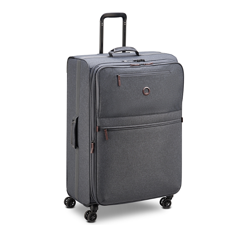 Delsey Paris Maubert 2.0 28 Expandable Spinner Suitcase In Anthracite