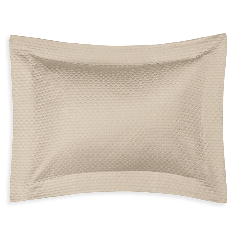 Matouk Nocturne King Sham In Almond
