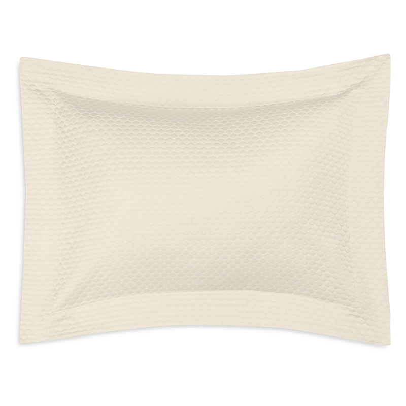 Matouk Pearl Standard Sham In Ivory