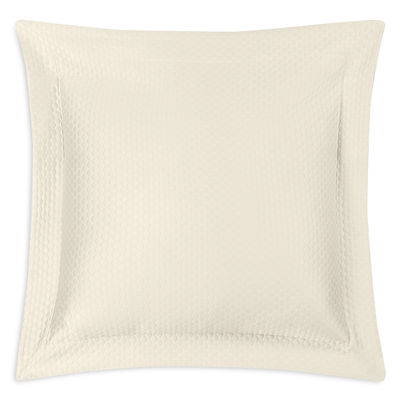 Matouk Pearl Euro Sham In Neutral