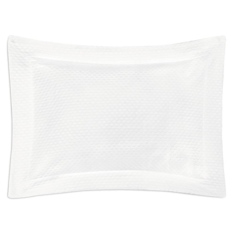 Matouk Pearl Standard Sham In White