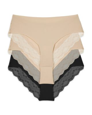 B.Bare Cheeky Tanga, Set of 3