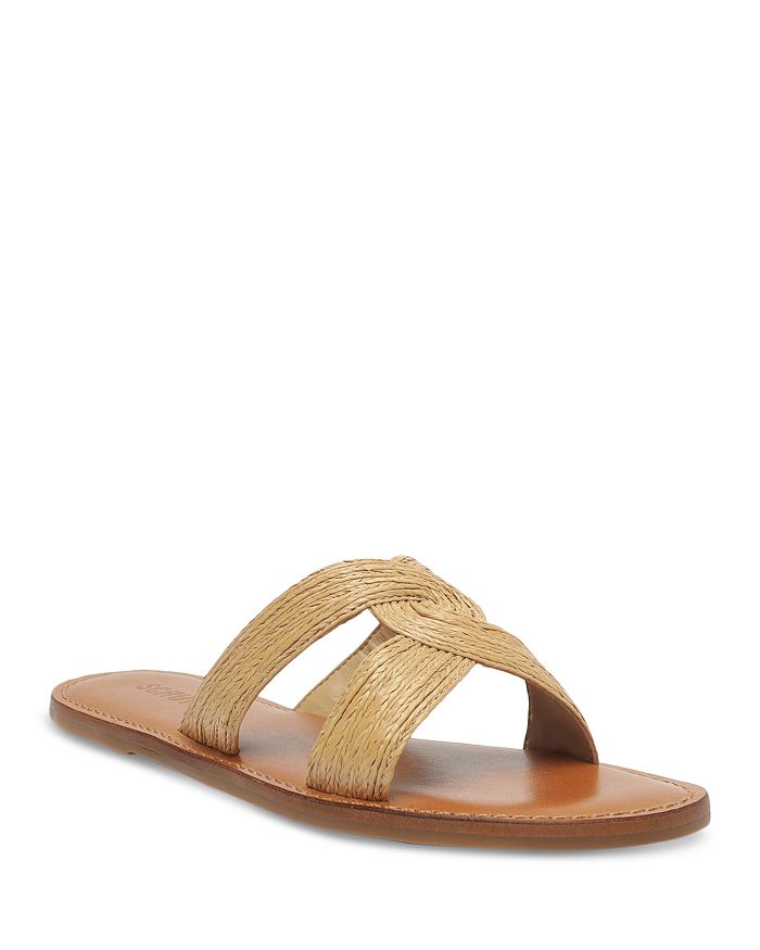 Schutz woven slides discount