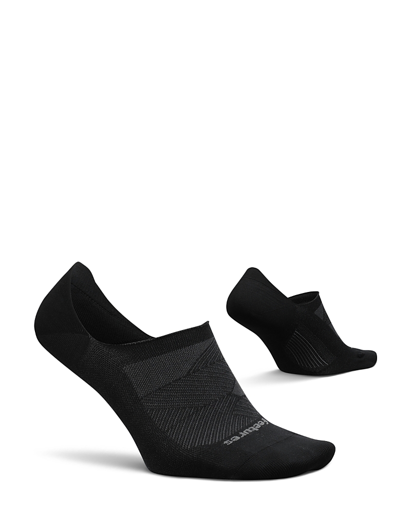 Feetures Elite Ultra Light Invisible Socks In Black