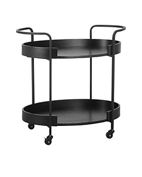 TOV Furniture - Cyril Black Bar Cart
