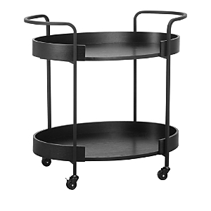 Shop Tov Furniture Cyril Black Bar Cart