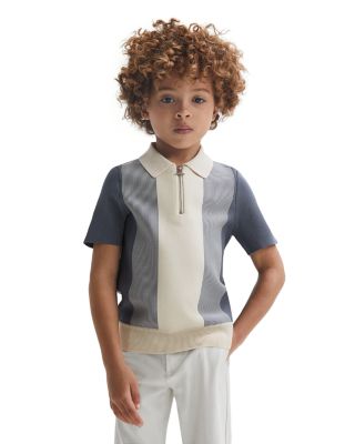 Boys' Milton Zip Polo - Little Kid, Big Kid