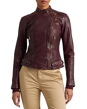 Ralph Lauren - Leather Moto Jacket