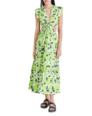 STEVE MADDEN Amanda Cutout Midi Dress | Bloomingdale's Women