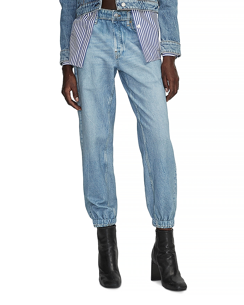 rag & bone Miramar Cotton Terry Sweatpant Jean Joggers in Kacy