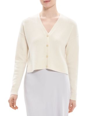 Theory Hanlee Wool Cashmere Cardigan Bloomingdale s