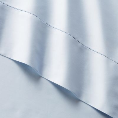 RL Organic Sateen Fitted Sheet, Queen