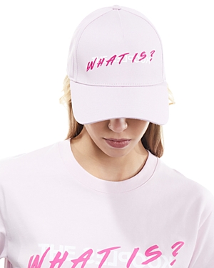 The Kooples What Is? Cap In Pale Pink