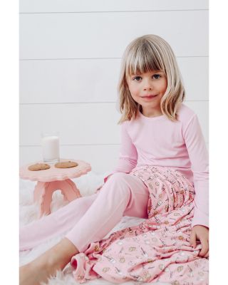Girls' Long Sleeve Pajama Set - Baby, Little Kid