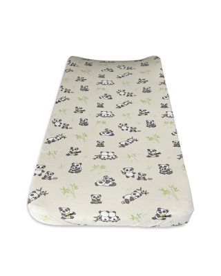Panda Print Changing Pad Cover