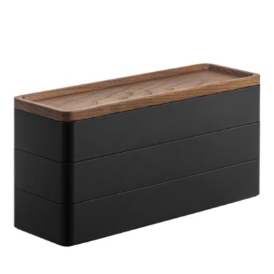Yamazaki - Rin 3-Tier Accessory Holder with Tray