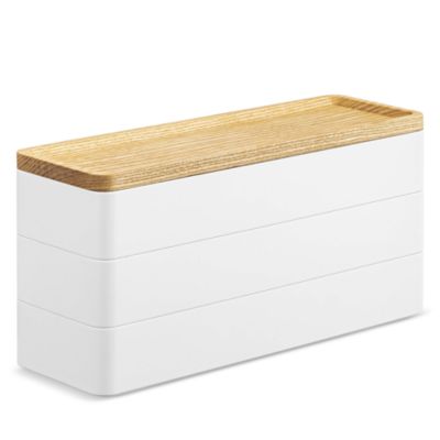 Yamazaki Rin 3-Tier Accessory Holder with Tray