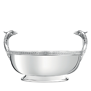 Christofle Malmaison Centerpiece Bowl In Silver