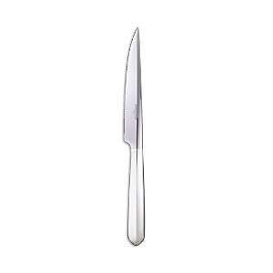 Christofle Infini Steak Knife In Silver