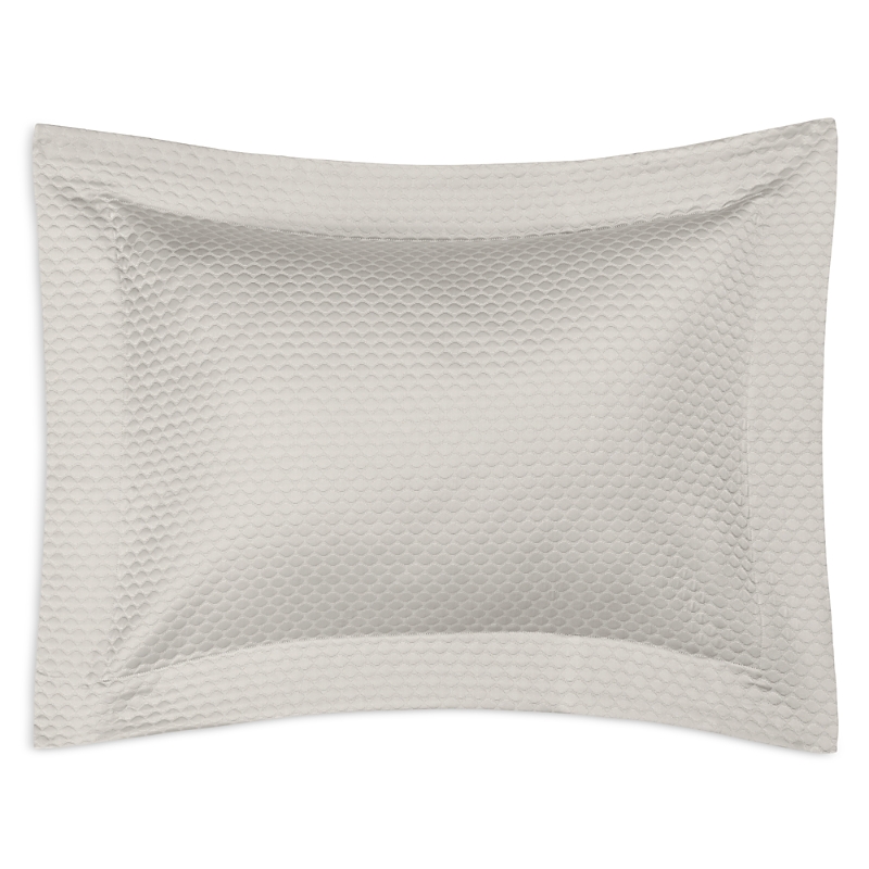 Matouk Pearl Standard Sham In Silver