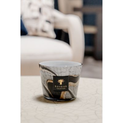 Max 10 Stones Marble Candle