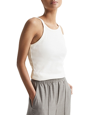 REISS LOUISA RIBBED CAMISOLE