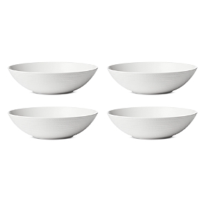 Shop Lenox Lx Collective White Pasta Bowls, Set Of 4