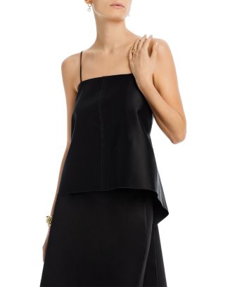 By Malene Birger サテンキャミソール By Malene Birger Kylee Top | Shopbop