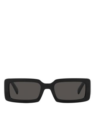 Rectangle Sunglasses, 53mm