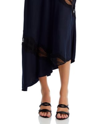 A.L.C. Soleil Lace Trim Slip Dress | Bloomingdale's Women