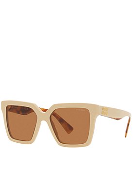 Miu Miu - Square Sunglasses, 54mm