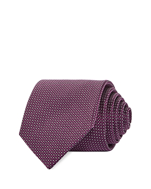 The Men's Store at Bloomingdale's Dot Micro Neat Silk Classic Tie - 100% Exclusive