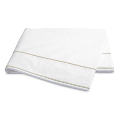 Ansonia Percale Flat Sheet, Full/Queen