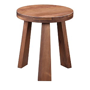 Moe's Home Collection Lund Walnut Stool